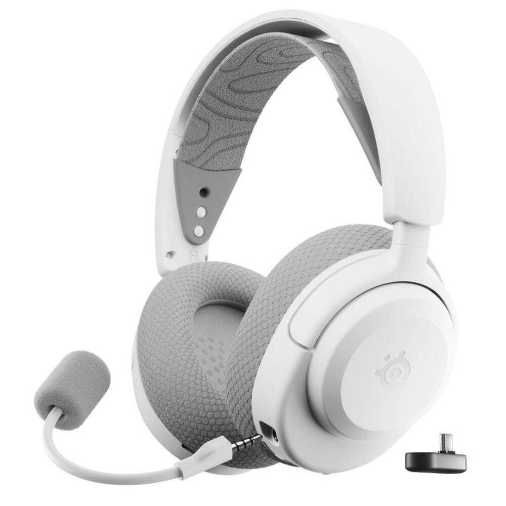 SteelSeries Arctis Nova 3XW Headset - White
